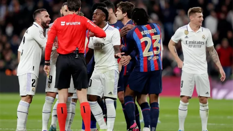 تويتر Real Madrid اليوم.. مشاهدة مباراة ريال مدريد ضد برشلونة بث مباشر في الدوري الإسباني