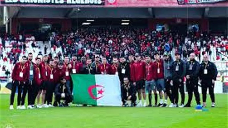 بيان من اتحاد العاصمة الجزائري بشأن مباراة نهضة بركان