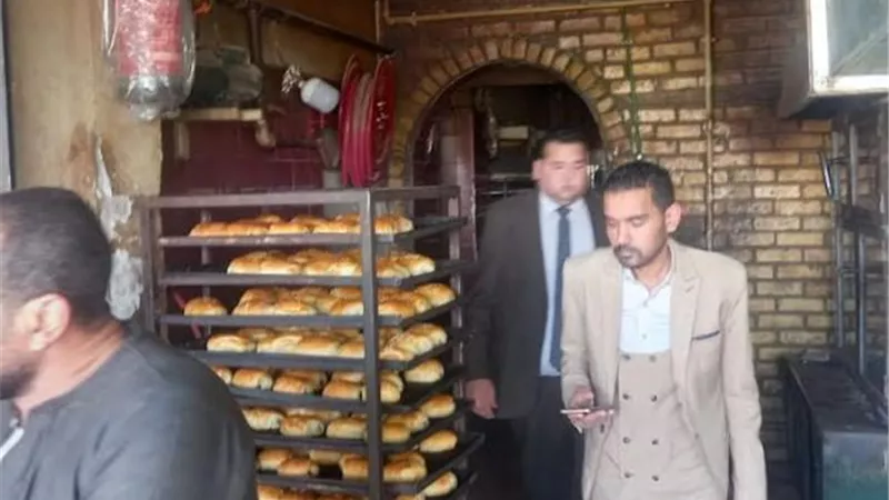 52 مخالفة و محضر فى حمله تموينية مكبرة بالأقصر