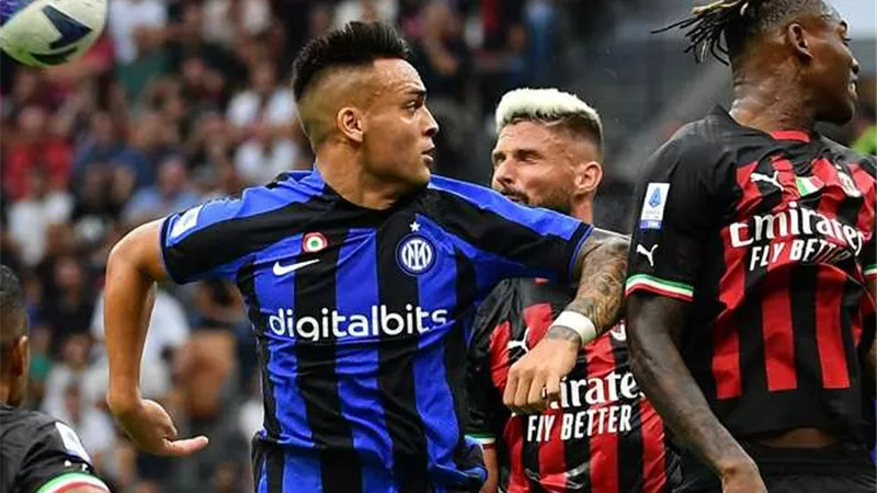 انطلاق ديربى الغضب بين الإنتر وميلان بالدورى الإيطالى