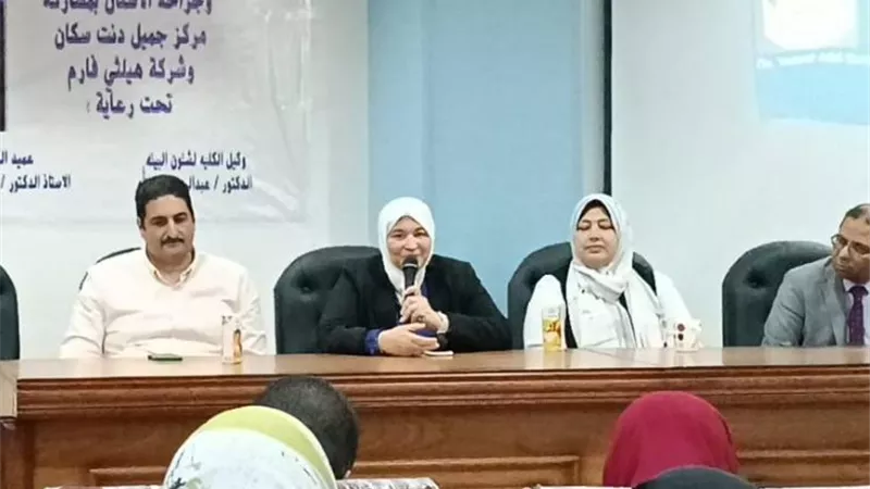 7ورش عمل ولقاءات تعريفية بكليات جامعة الزقازيق