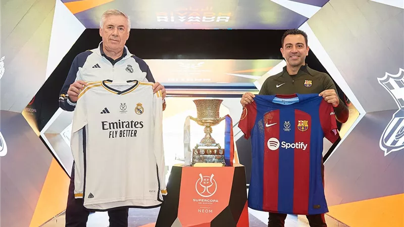شاهد الآن دون ولا مليم.. بث مباشر ريال مدريد وبرشلونة Real Madrid VS Barcelona في الدوري الإسباني
