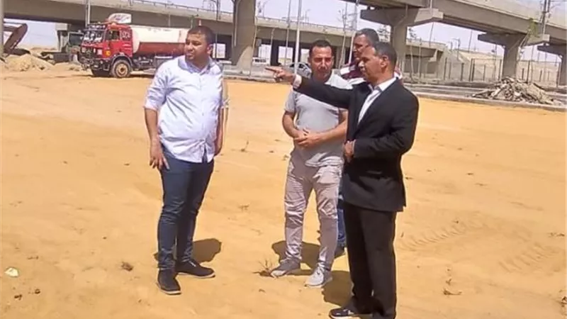 رئيس جهاز حدائق العاصمة يتفقد أهم المشروعات السكنية والخدمية صور