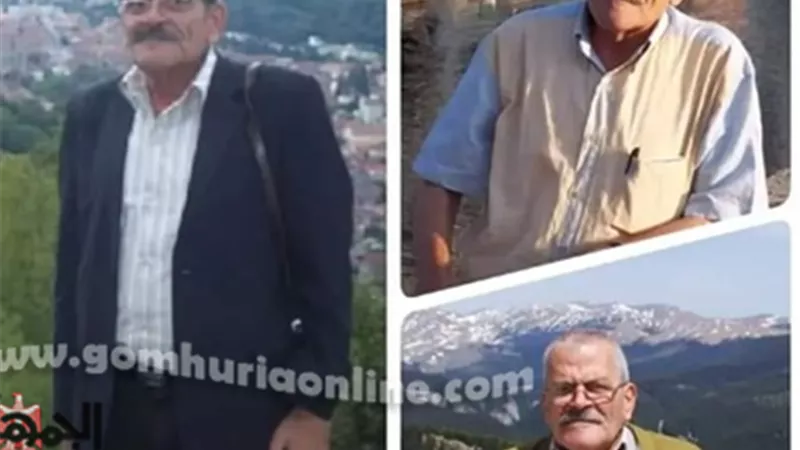 أشمون ترتدي ثوب الحداد حزناً علي وفاة طبيب الغلابة