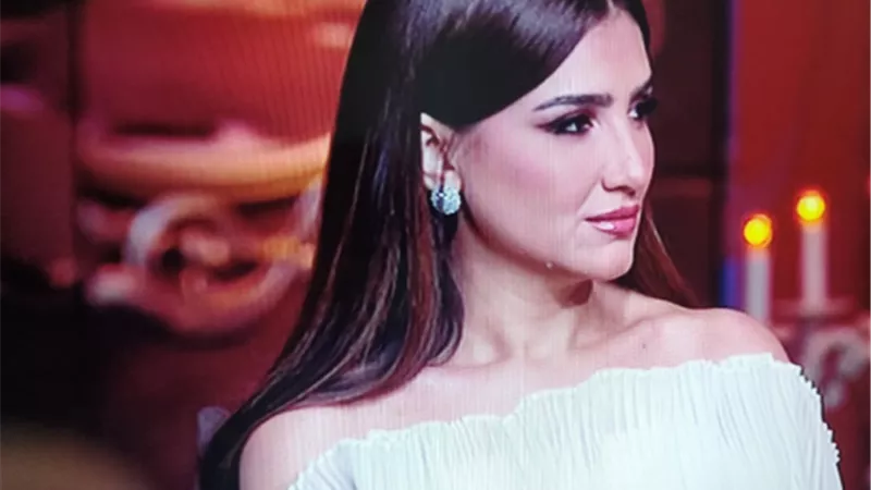 مى عمر تكشف عن أصعب مشهد لها فى 