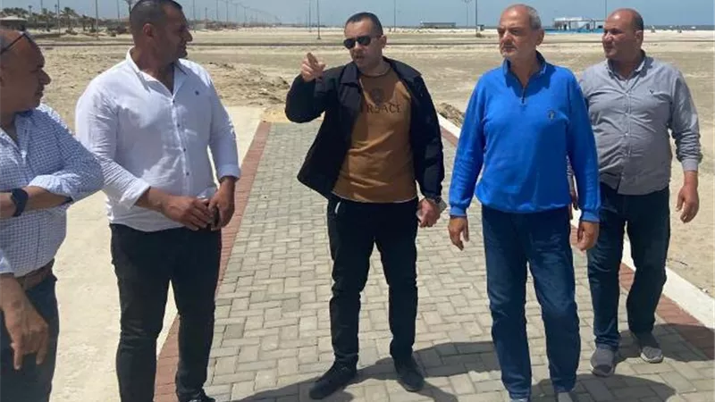 بشرة خير من جهاز دمياط الجديدة للمترددين على شاطىء المدينة.. صور