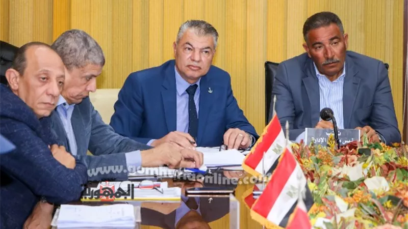 ميناء دمياط يستقبل لجنة التفتيش ومراجعة إجراءات الموانئ المصرية