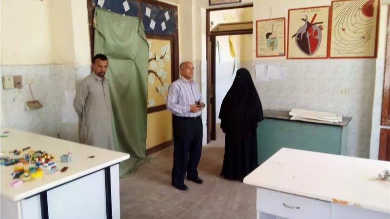 وكيل تعليم مطروح يحيل بعض العاملين بمدارس براني للتحقيق
