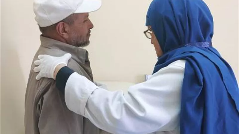 صحة دمياط تواصل برنامج القوافل الطبية المجانية بالقرى