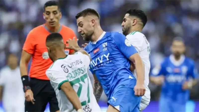 بسبب أزمة الهلال والأهلي ..حقيقة مقاطعة كولومبيا للدوري السعودي