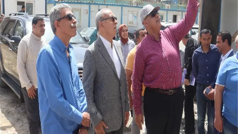 محافظ القليوبية: مستشفى شبين القناطر المركزي صرح طبي ضخم.. صور