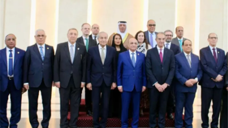 رئيس النيابة الإدارية يشارك بمؤتمر العدل للذكاء الاصطناعي