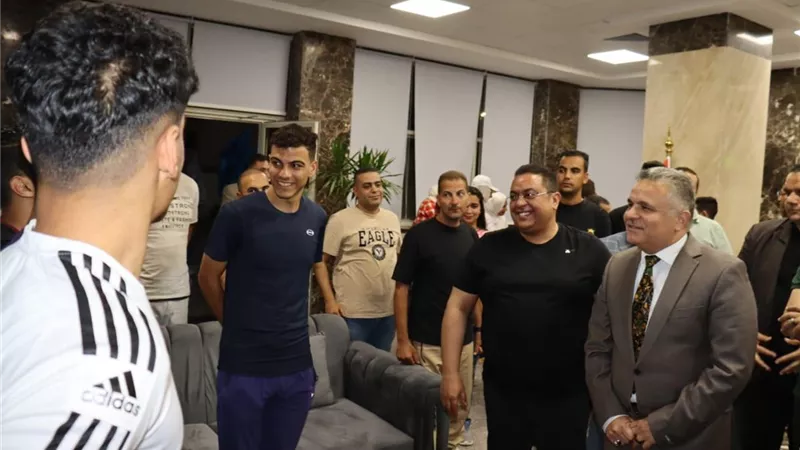 استمرار منافسات مهرجان الأنشطة الطلابية الأول بجامعة السويس