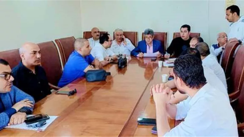 شعبة جديدة لمستخلصي الجمارك بالغرفة التجارية بدمياط