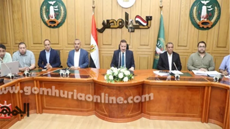 محافظ المنوفية: تسهيل الإجراءات مع بدء تطبيق قانون التصالح الجديد