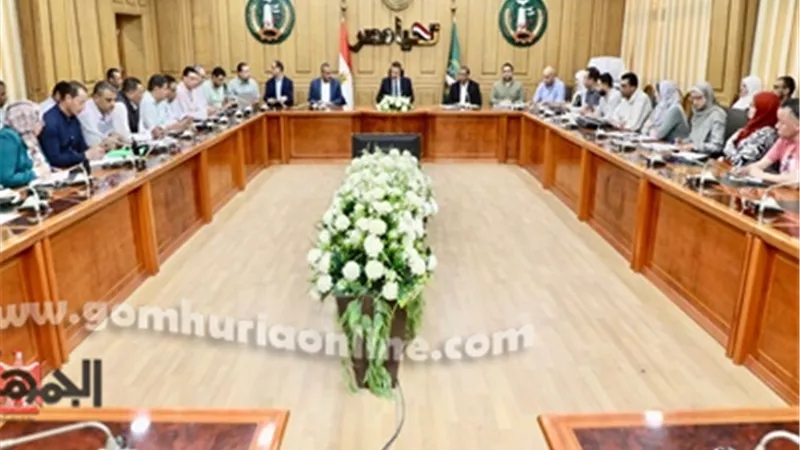 محافظ المنوفية : تذليل العقبات أمام المزارعين لتوريد القمح