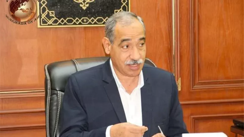 تخصيص ١١٢ مليون جنيه لمشروعات الكهرباء بالغردقة