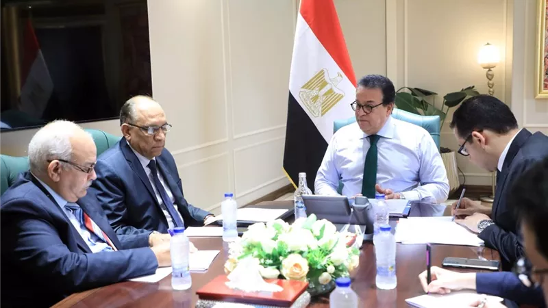 وزير الصحة يتابع آخر مستجدات المشروع القومي لتنمية الأسرة المصرية