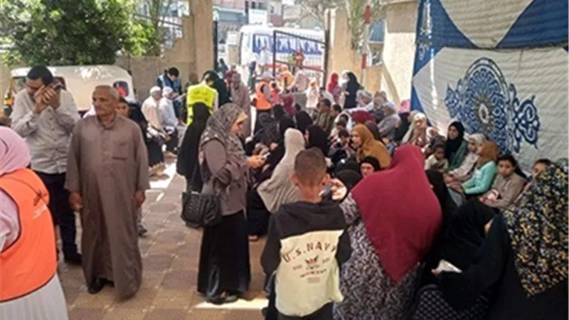 جامعة المنصورة تطلق قافلة طبية متكاملة إلى قرية الحوتة بالمنزلة