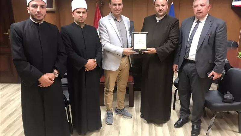 منطقة وعظ البحيره تُكرِّم وكيل الصحة لجهوده المتميزة