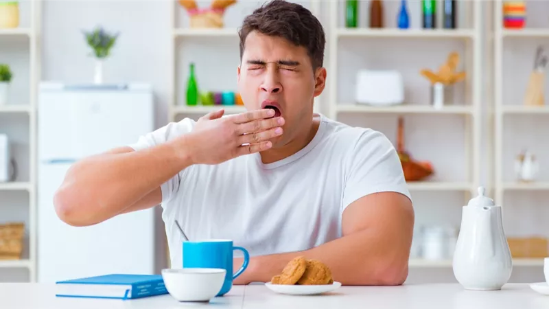 تعرف على اسباب النعاس بعد تناول الطعام