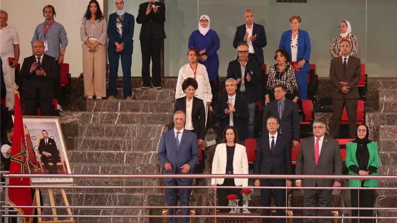 الرئيس الإقليمي للأولمبياد الخاص الدولي يفتتح الألعاب المغربية