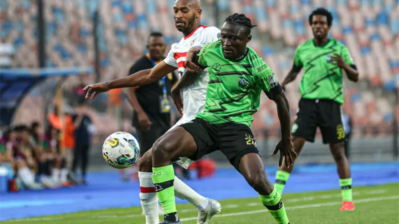 بيكو: الكل يعرف قيمة الزمالك فى أفريقيا ودريمز قادر على التأهل