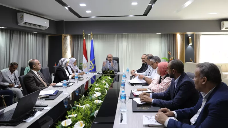 أشرف عطية : تعديل مساحة كردون مدينة أسوان وزيادته لـ 3 أضعاف