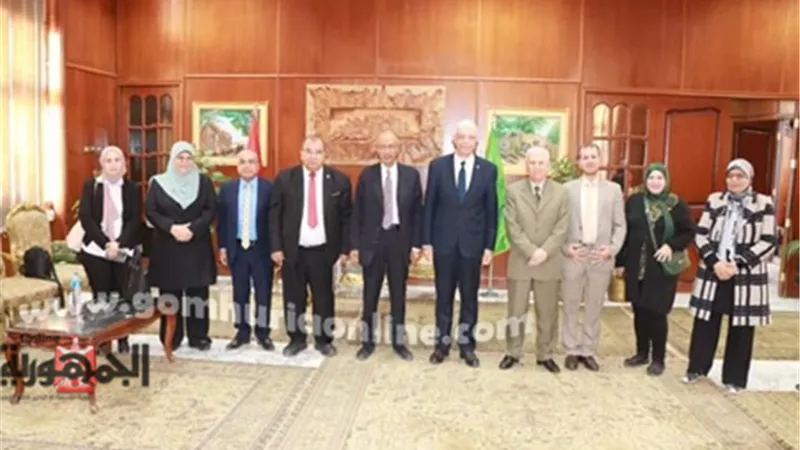 بدء اعتماد برنامج الوسائط الرقمية بكلية الإعلام جامعة المنوفية