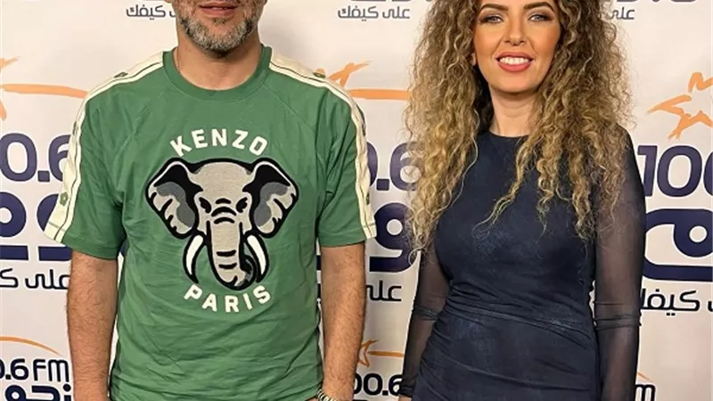 عزيزالشافعي: نفذت تتر جودر بساعتين وتعاونت مع الهضبة فى ٢٥ أغنية