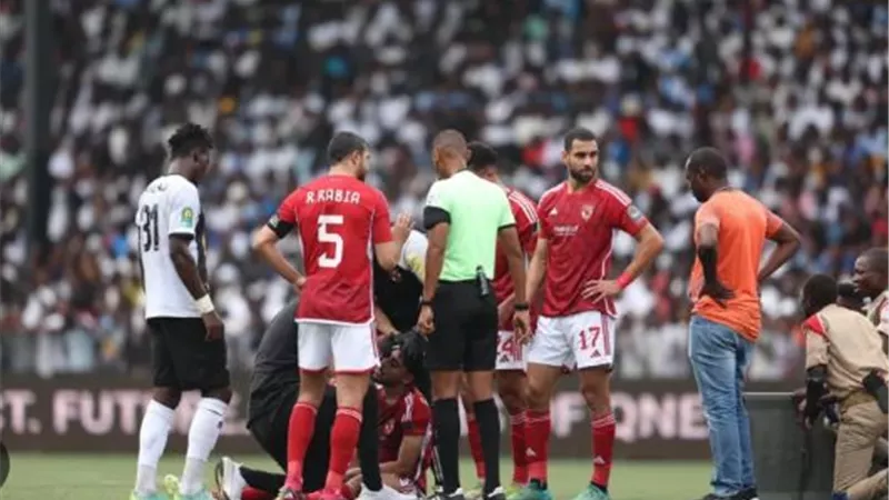 أزمة في وسط الأهلي قبل مواجهة مازيمبي