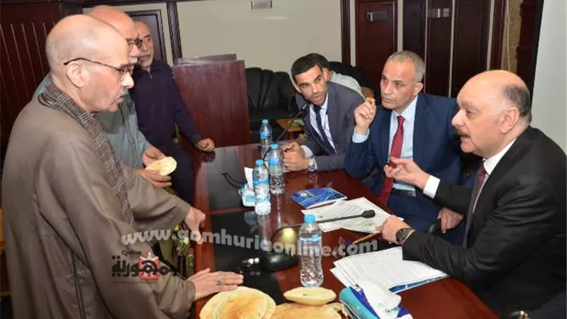 تموين البحيرة تعقد اجتماعًا موسعًا لبحث آليات خفض أسعار الخبز