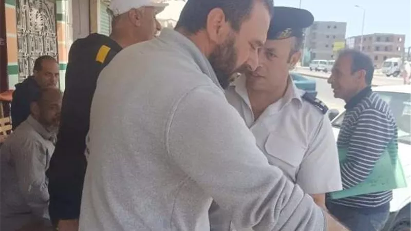 جهاز دمياط الجديدة يضبط 24 وصلة مياه مخالفة ورفع 4 عدادات..بالصور