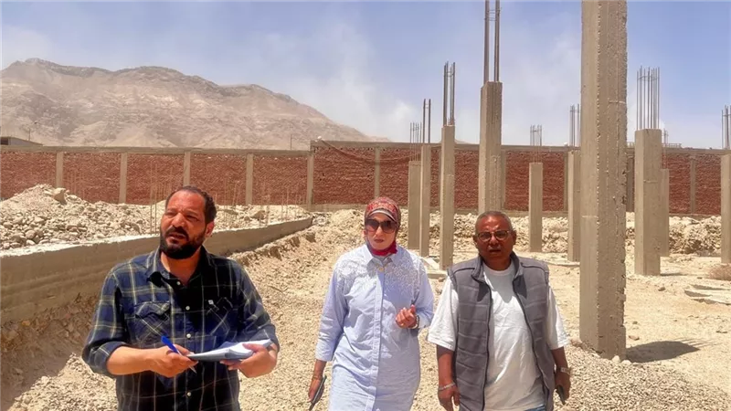 جهاز السويس الجديدة : 30 مليون جنيه قيمة الأراضي المستردة