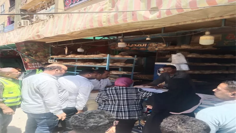 جهاز المدينة : حملات تموينية مكثفة على المخابز في الشيخ زايد