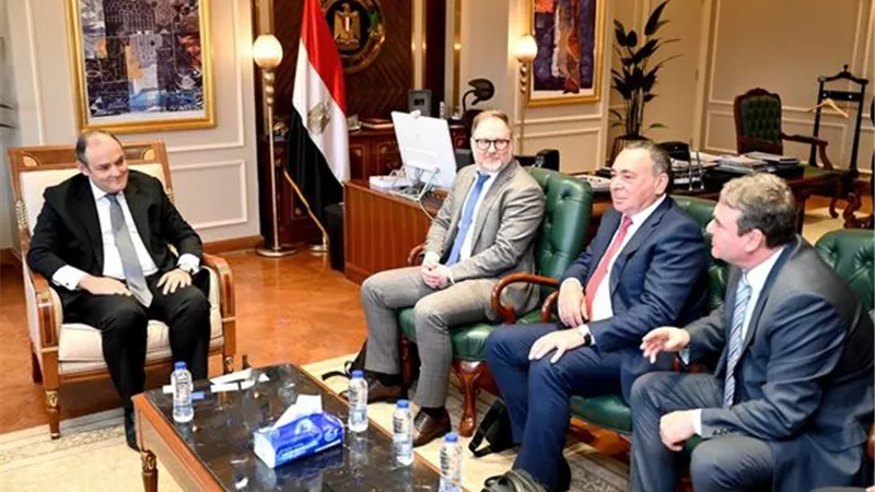 مباحثات لإنشاء مشروع لإنتاج سيانيد الصوديوم بمصر