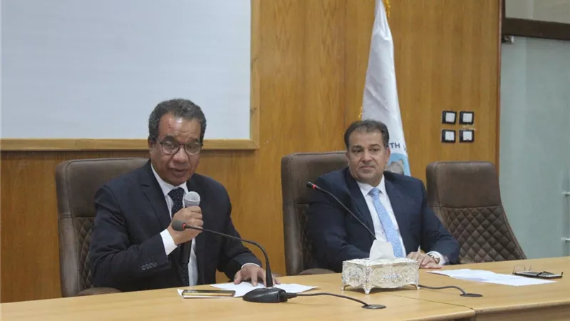 جامعة جنوب الوادى توفر خدمة تعليمية لأبناء مصابى غزة بالمستشفى الجامعي