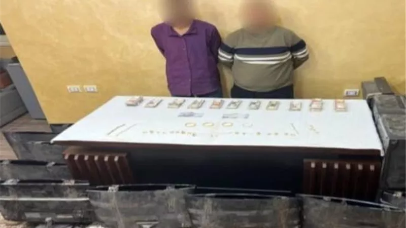 ضبط موظفين استوليا على 5.8 مليون جنية من ماكينات الصراف الآلى