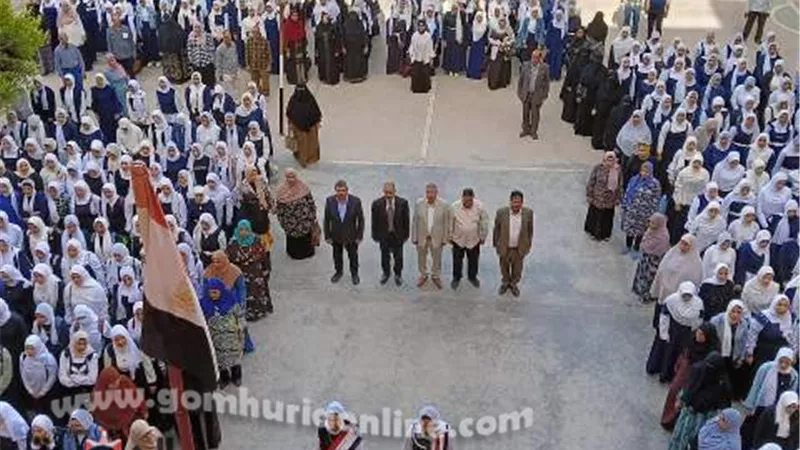 مدير تعليم دمياط يفاجئ مدارس فارسكور