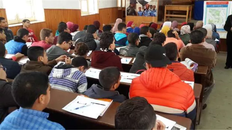 انطلاق المجموعات المجانية للثانوية والاعدادية