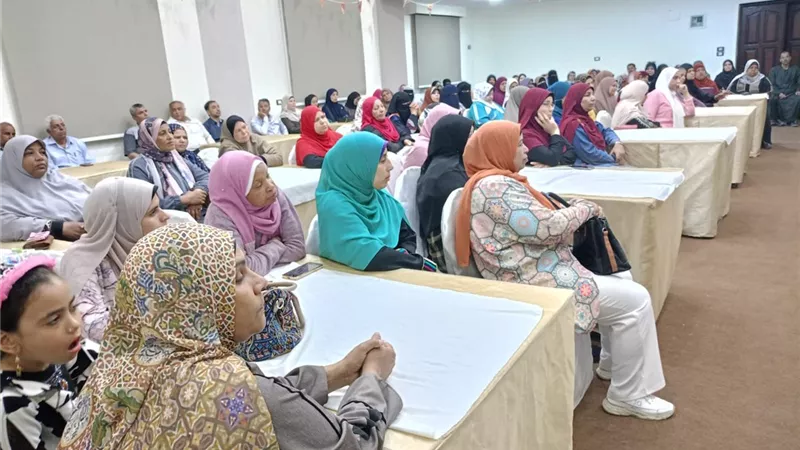 اعلام الفيوم ينظم لقاء تثقيفيا للتوعية بقضية الهجرة غير الشرعية