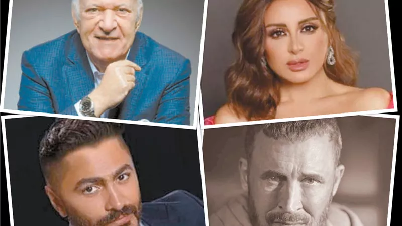 تامر وأنغام يحييان إحتفالات عيد تحرير سيناء في العاصمة الإدارية
