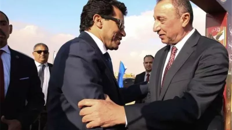 وزير الشباب يهنئ الأهلي بلقب الطائرة والتأهل لمونديال الأندية