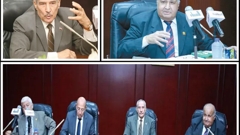 أبطال حرب أكتوبر علي مائدة 