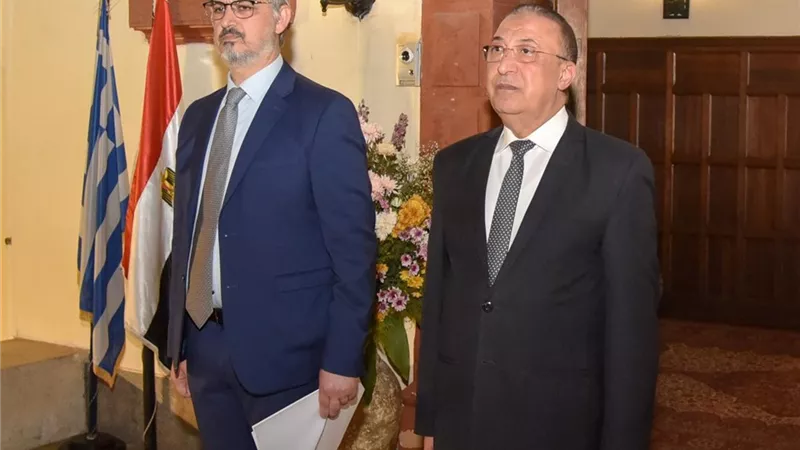الأسكندريه تحتفل باليوم الوطني لليونان