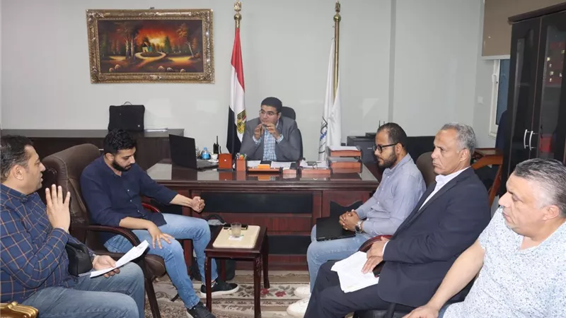 نائب محافظ بني سويف يتابع المرحلة الأولى من حياة كريمة