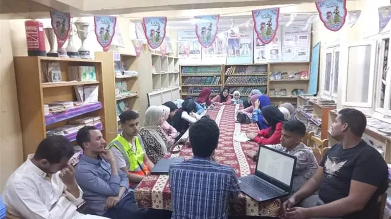 ندوة عن اخطار الهجرة الغير شرعية بمركز شباب نيدة بسوهاج