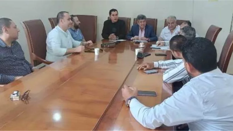 شعبة جديدة لتجار مواد البناء بالغرفة التجارية بدمياط