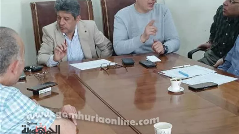 شعبة تجارية جديدة للمقاولات بالغرفة التجارية بدمياط