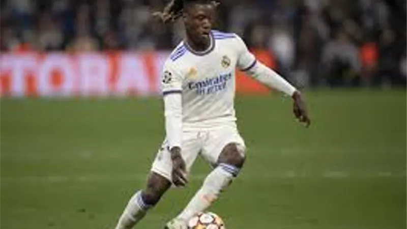 رقم قياسى جديد لكامافينجا مع ريال مدريد